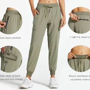 women cargo joggers 2