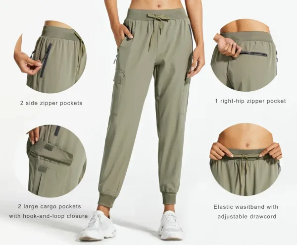 women cargo joggers 2