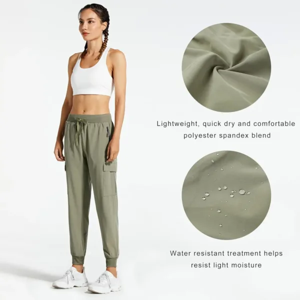 women cargo joggers 3