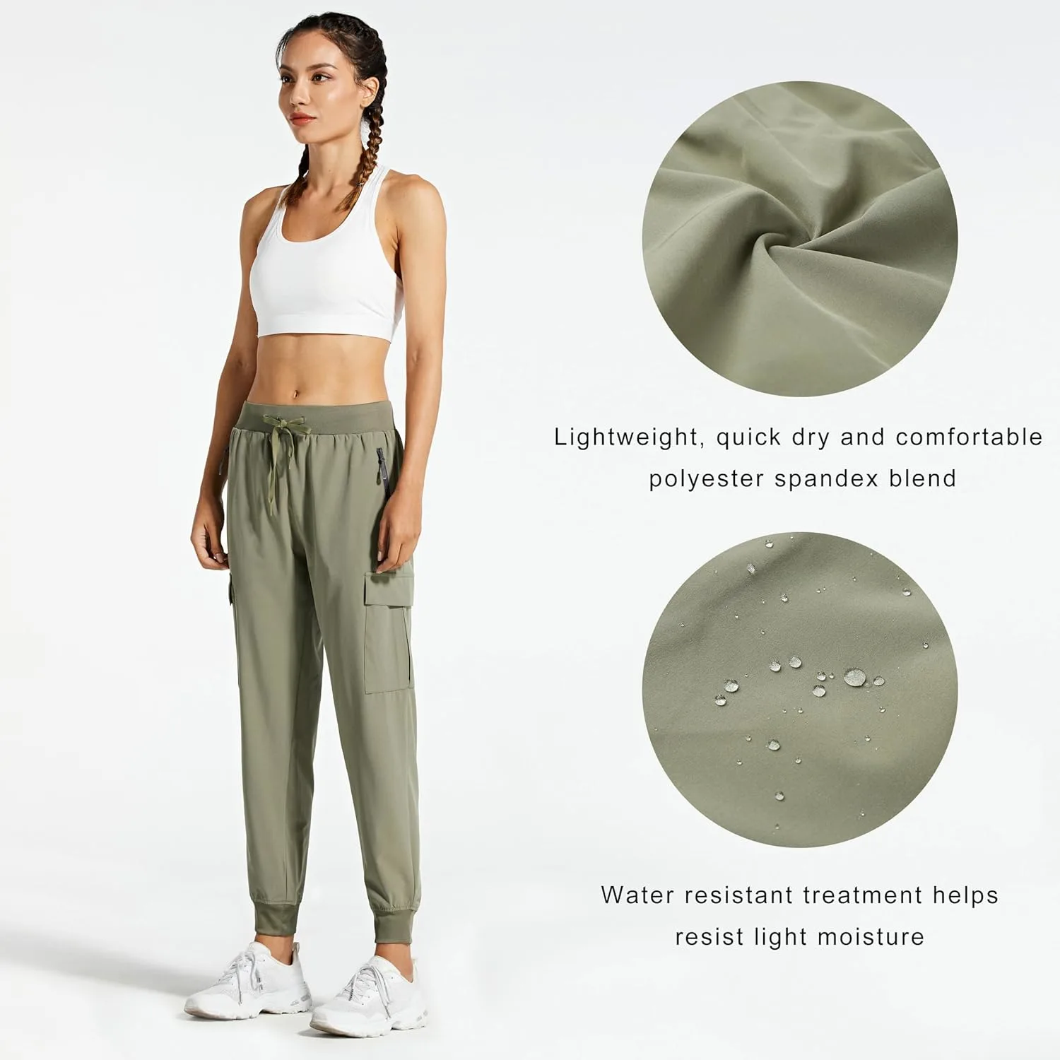 women cargo joggers 3