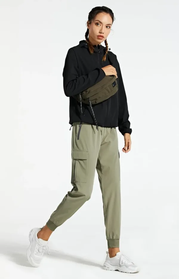 women cargo joggers 5