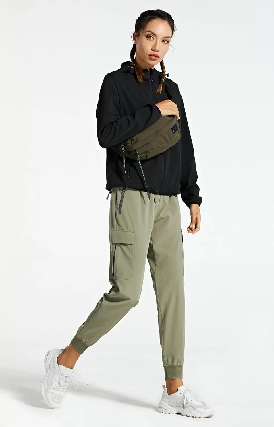 women cargo joggers 5