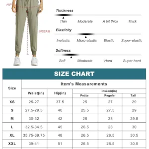 women cargo joggers 6