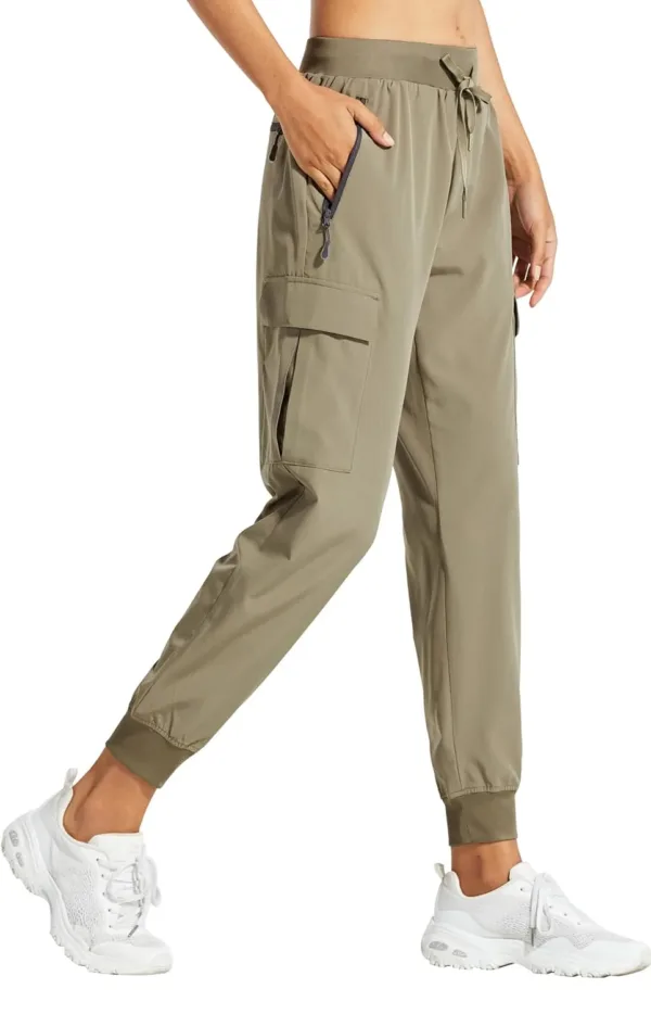 women cargo joggers 7