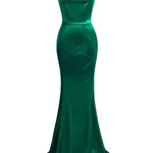 women elegant mermaid dress 1
