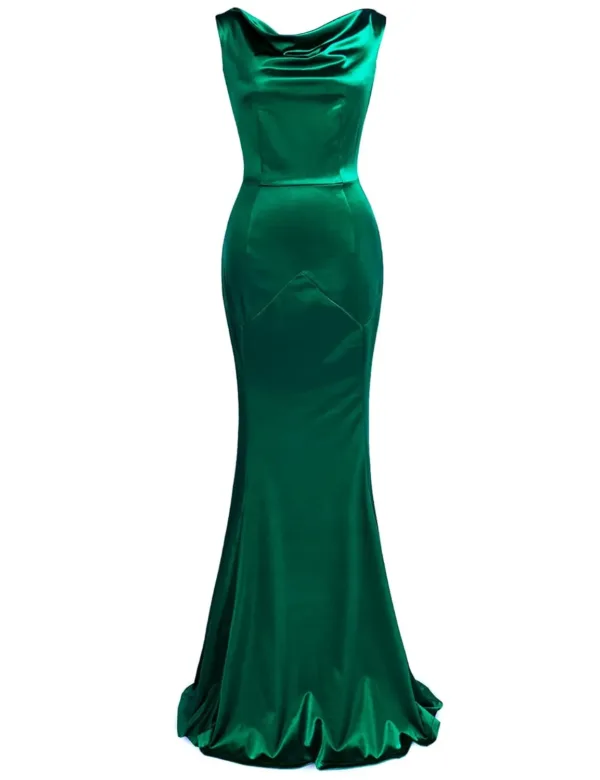 women elegant mermaid dress 1