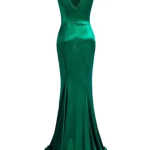 women elegant mermaid dress 2