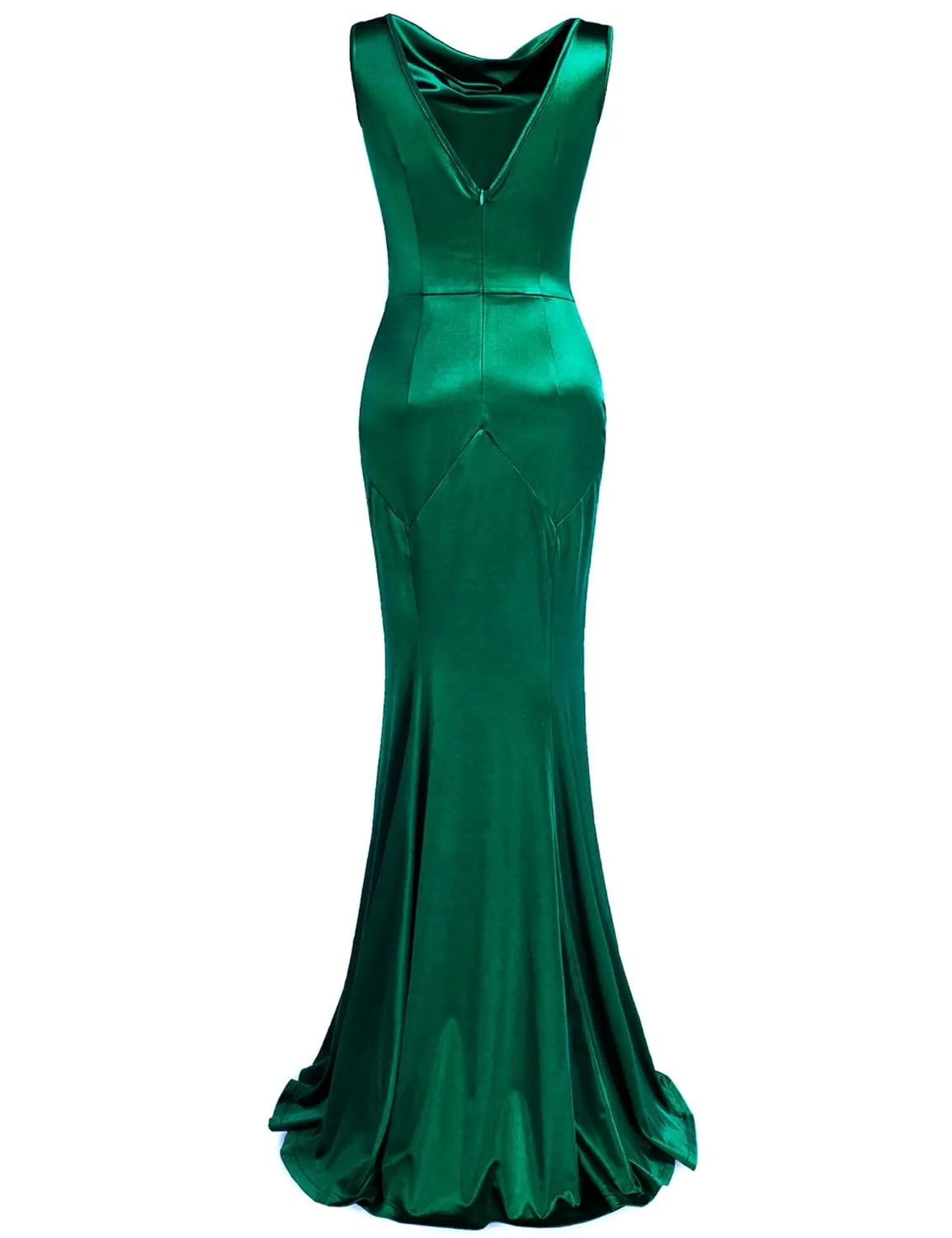 women elegant mermaid dress 2