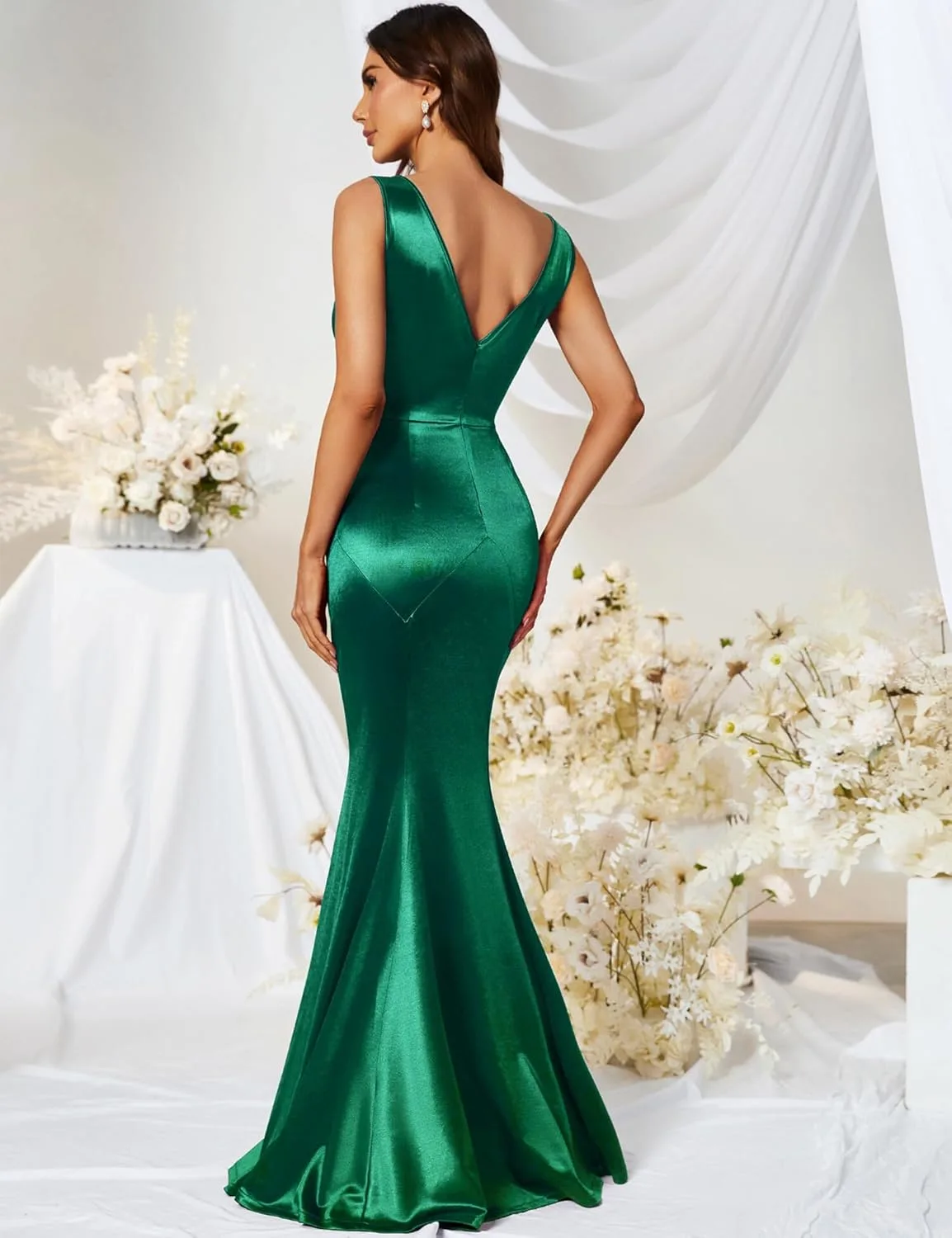 women elegant mermaid dress 4