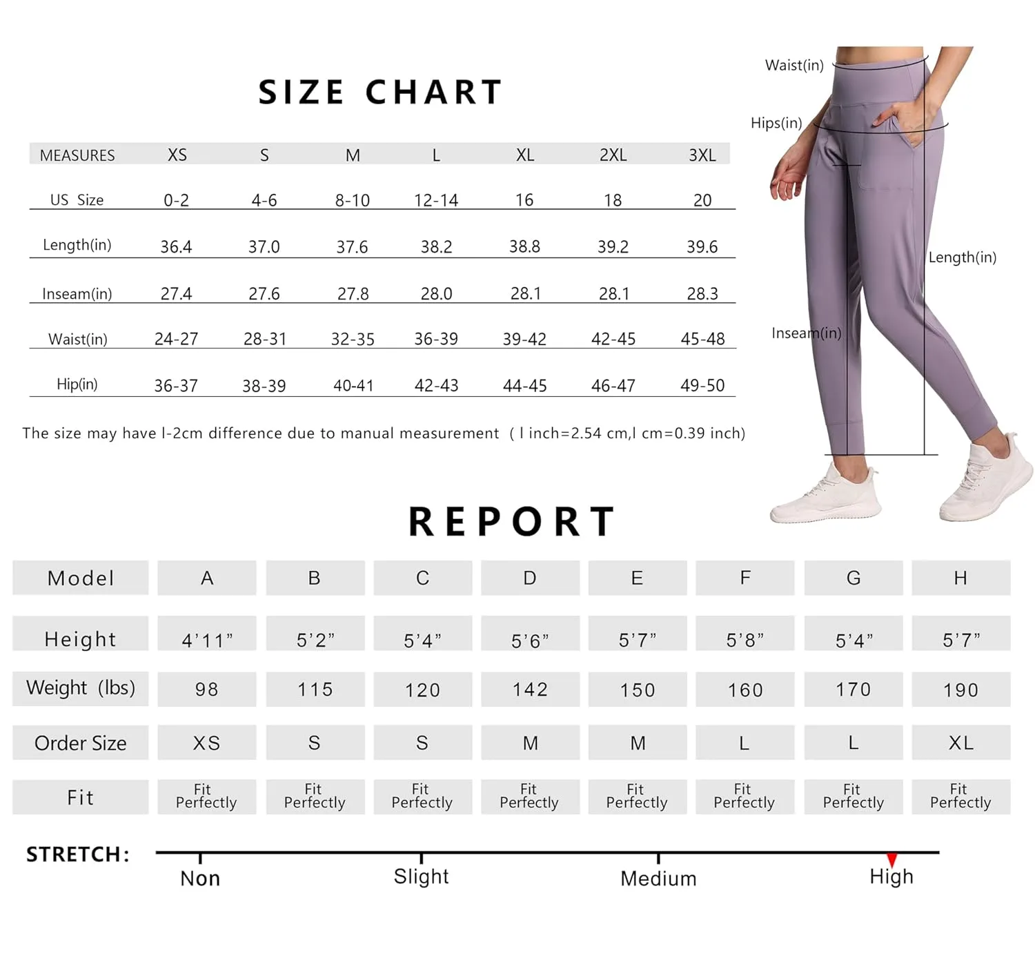 women joggers pants 7