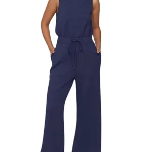 women jumpsuit sleeveless 1