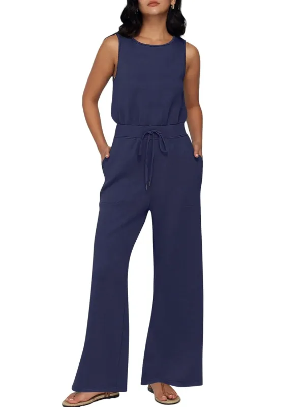 women jumpsuit sleeveless 1