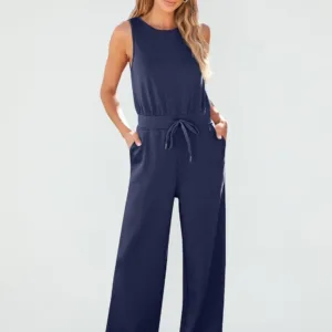women jumpsuit sleeveless 2