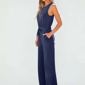 women jumpsuit sleeveless 3