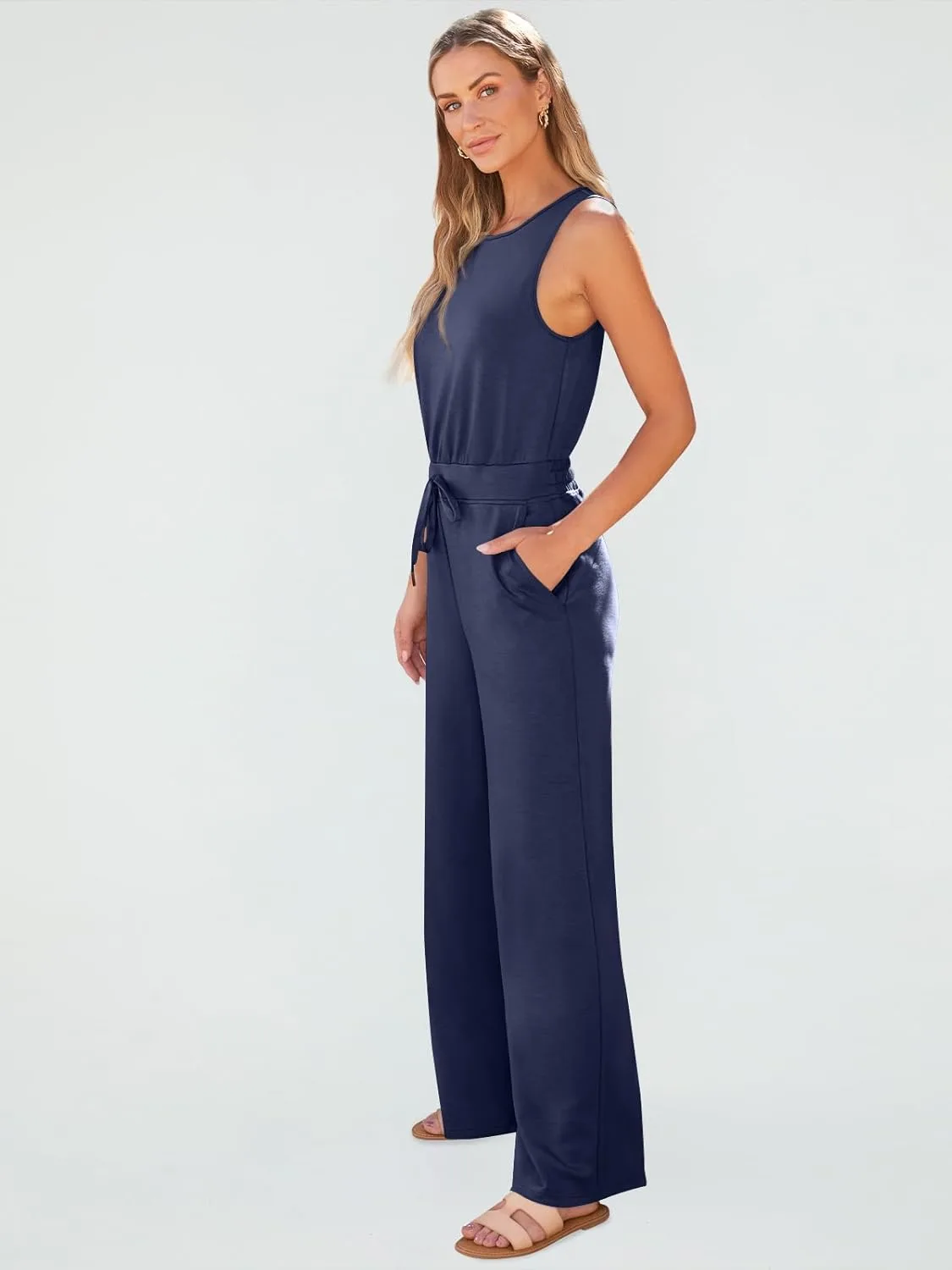 women jumpsuit sleeveless 3