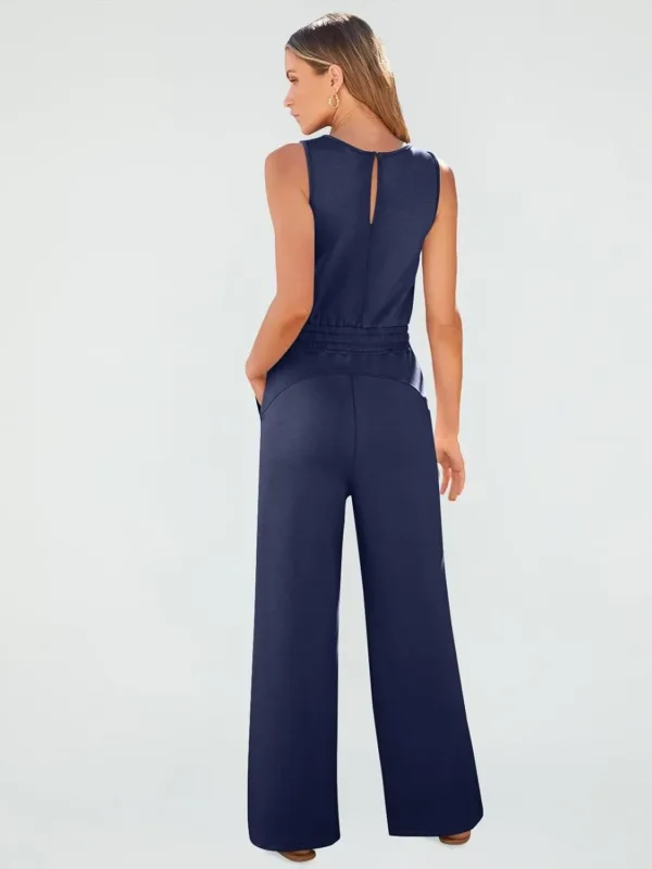 women jumpsuit sleeveless 4