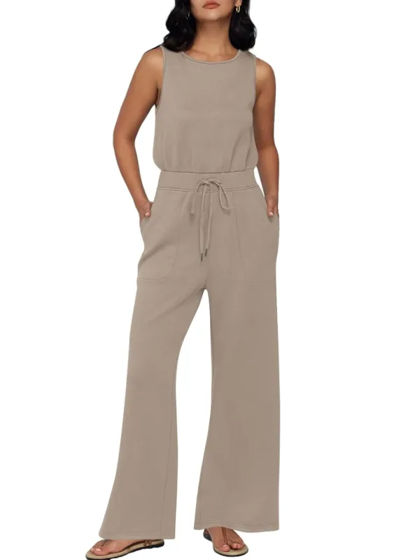 women jumpsuit sleeveless 7