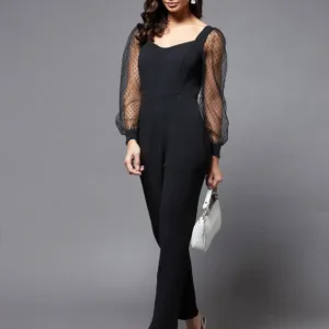 women jumpsuit straight leg 2