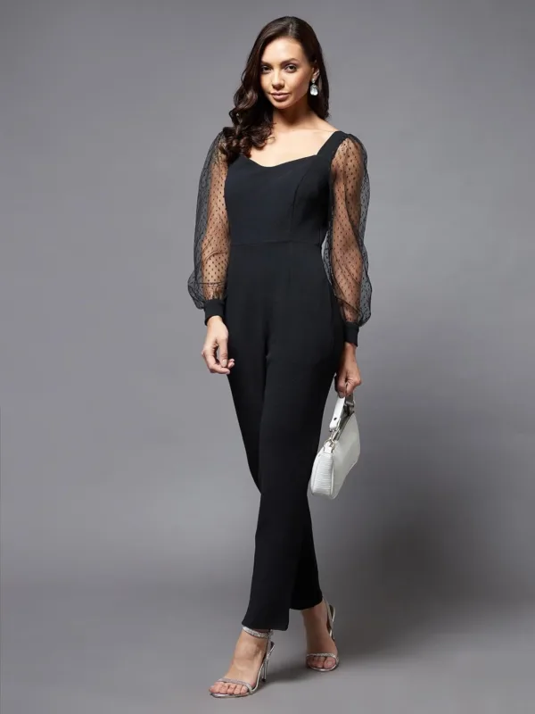 women jumpsuit straight leg 2