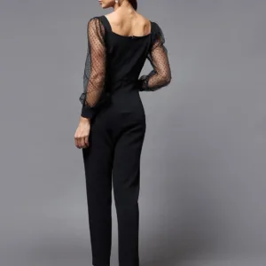 women jumpsuit straight leg 4