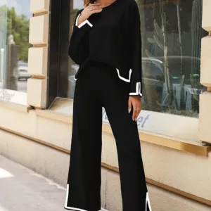 women knit sweater 2