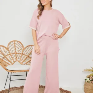 women knit sweater set 3