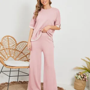 women knit sweater set 4