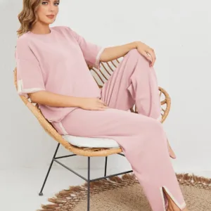 women knit sweater set 5