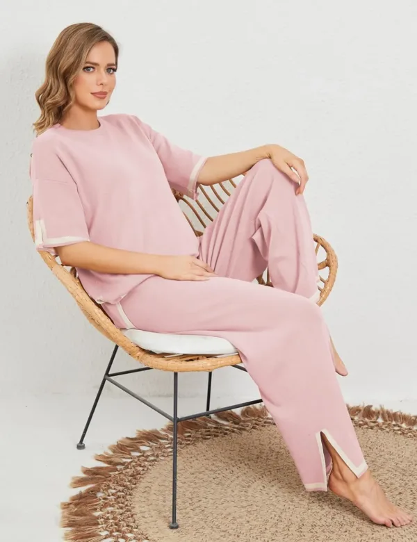 women knit sweater set 5