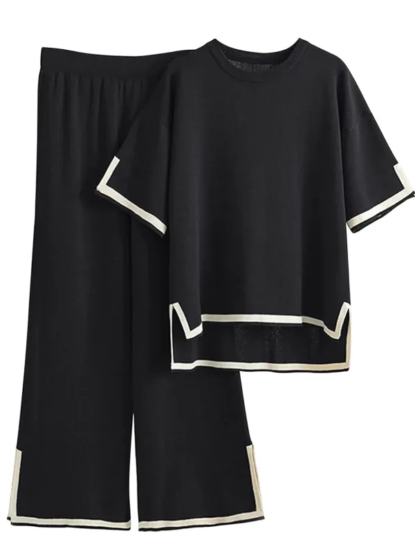 women knit sweater set 7