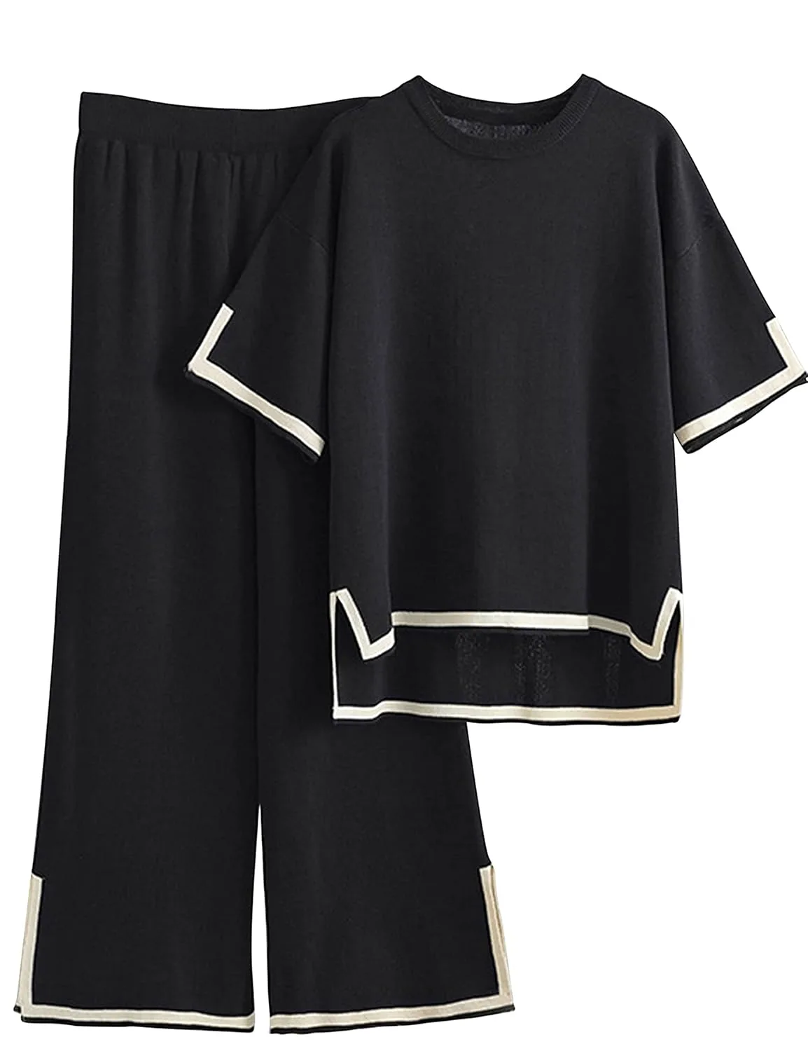 women knit sweater set 7