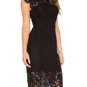 women lace cocktail dress 2