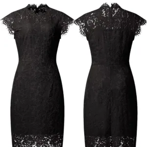 women lace cocktail dress 5