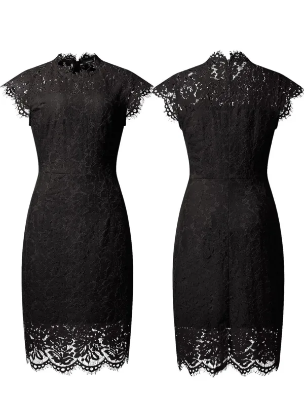 women lace cocktail dress 5