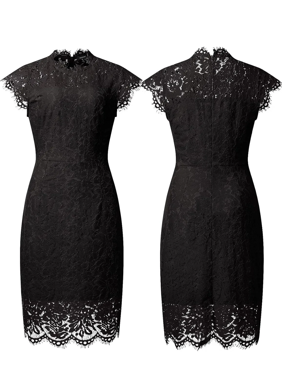 women lace cocktail dress 5