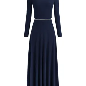 women outfit knit skirt 1