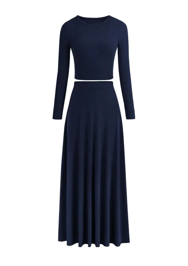 women outfit knit skirt 1