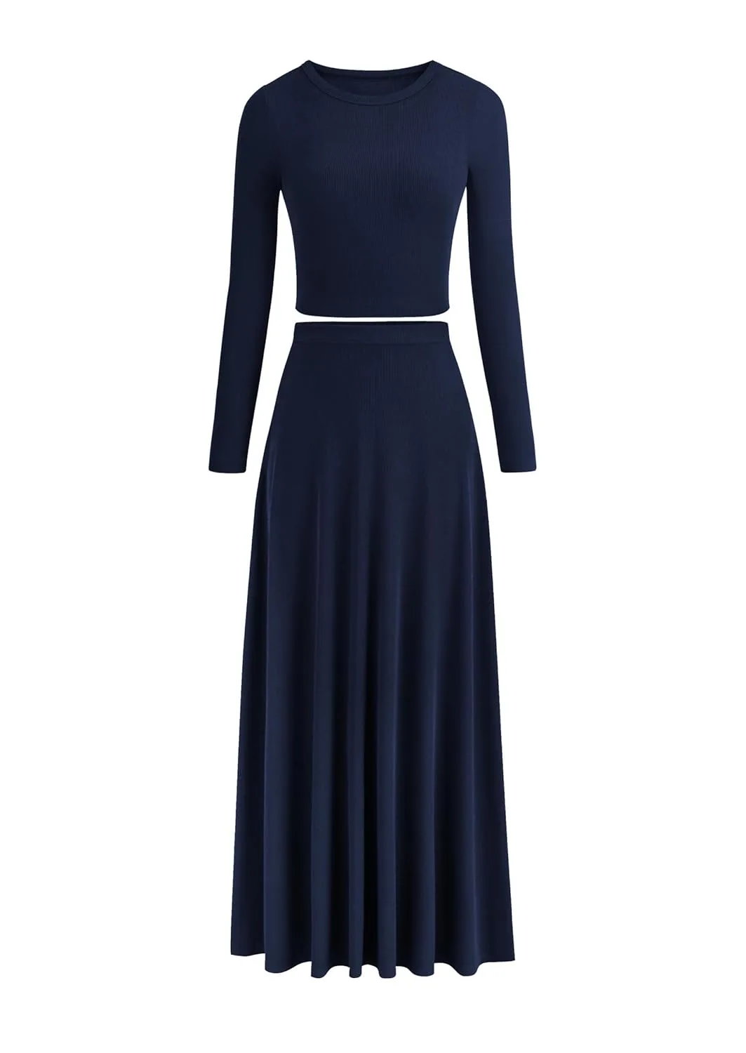 women outfit knit skirt 1