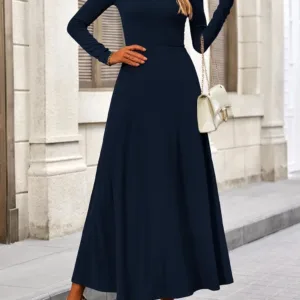 women outfit knit skirt 3