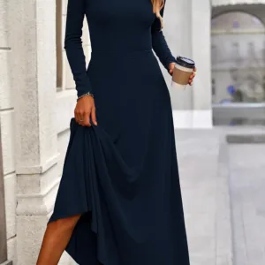 women outfit knit skirt 4