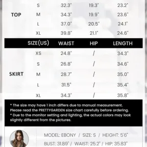 women outfit knit skirt 6