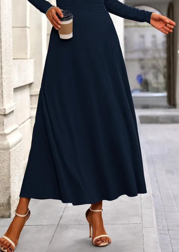 women outfit knit skirt 7