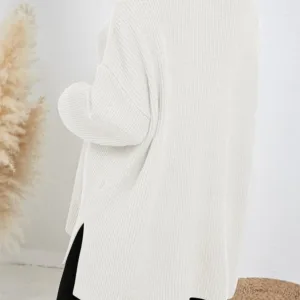 women oversized batwing sweater 5