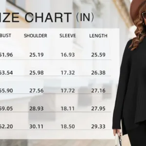 women oversized batwing sweater 7