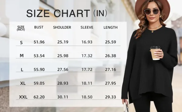 women oversized batwing sweater 7