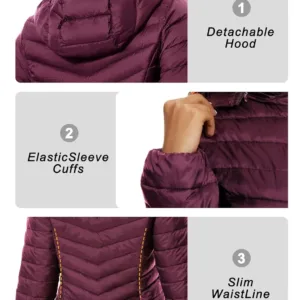 women puffer jacket 4