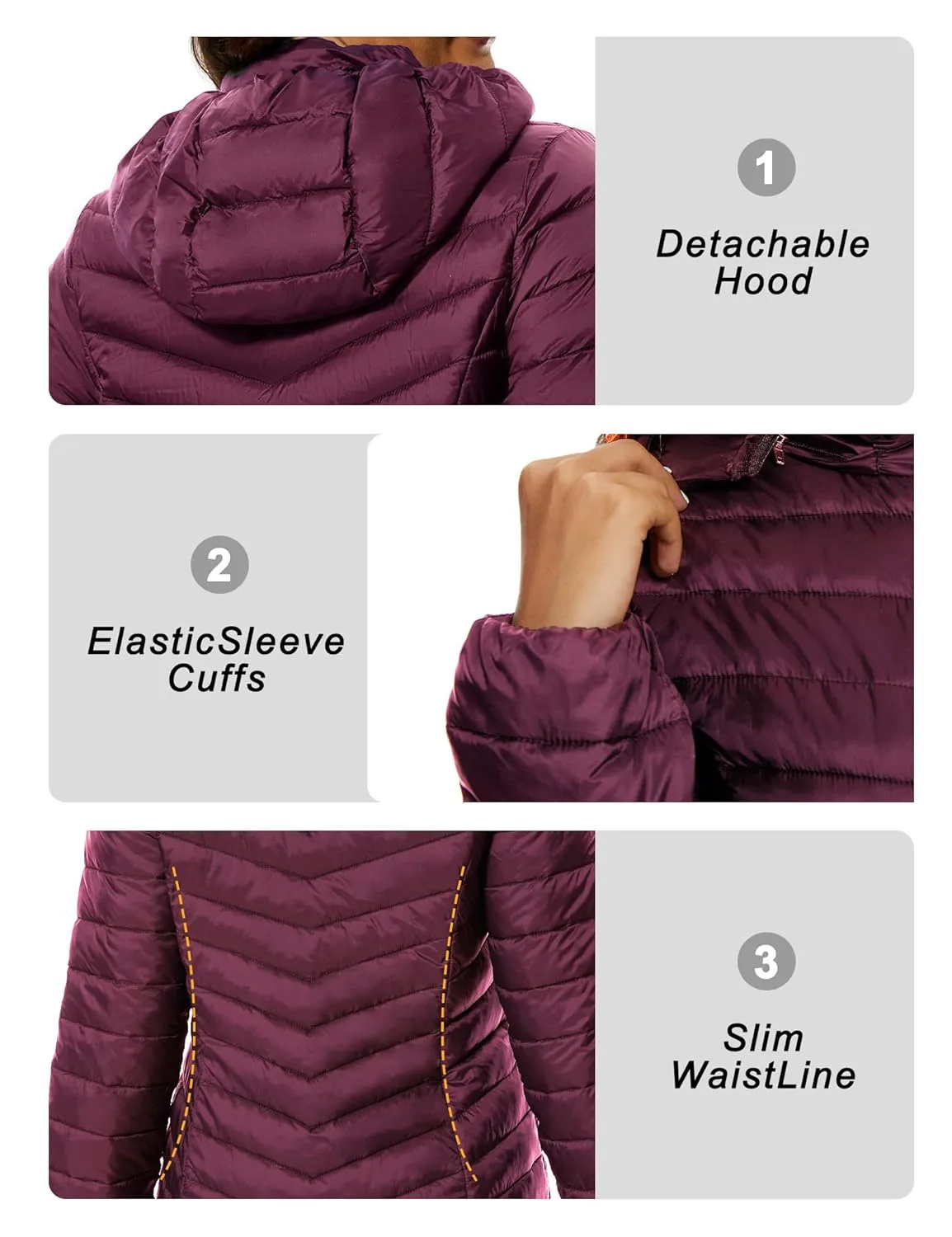 women puffer jacket 4