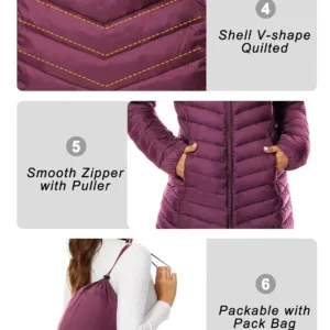 women puffer jacket 5