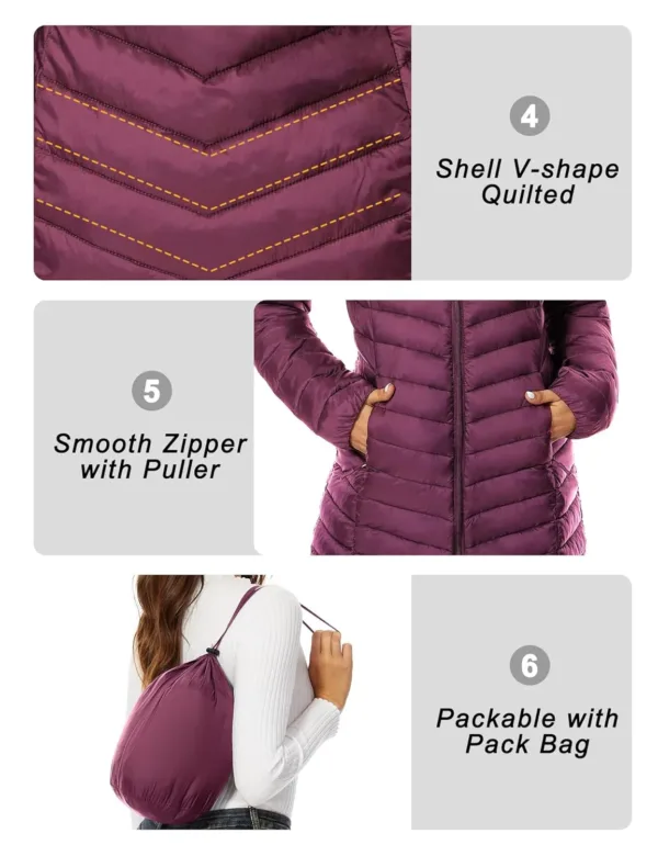 women puffer jacket 5