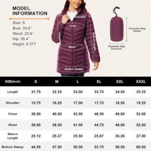 women puffer jacket 7